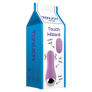 Toy Joy Touch Wizard, темно-розовый - фото, отзывы Toy Joy Touch Wizard, темно-розовый - фото, отзывы