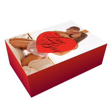 Toy Joy Happy Valentine Love Box, Подарочный набор, 8 предметов Toy Joy Happy Valentine Love Box, Подарочный набор, 8 предметов