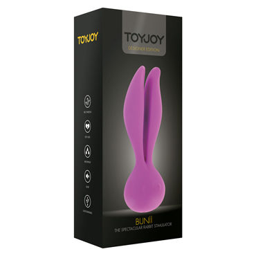 Toy Joy Bunii Rabbit, фиолетовый - фото, отзывы Toy Joy Bunii Rabbit, фиолетовый - фото, отзывы