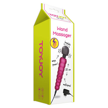Toy Joy Power Massager, розовый - фото, отзывы Toy Joy Power Massager, розовый - фото, отзывы