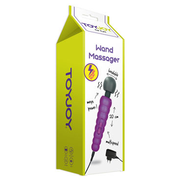 Toy Joy Power Massager, фиолетовый - фото, отзывы Toy Joy Power Massager, фиолетовый - фото, отзывы