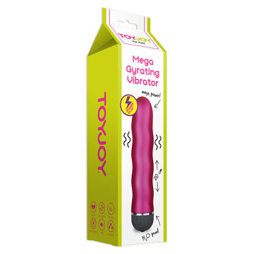 Toy Joy Mega Power Gyrating, розовый - фото, отзывы Toy Joy Mega Power Gyrating, розовый - фото, отзывы