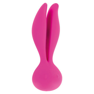 Toy Joy Bunii Rabbit, розовый, Вибростимулятор для пар Toy Joy Bunii Rabbit, розовый, Вибростимулятор для пар