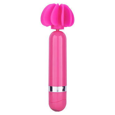 Toy Joy Tickle Wheel II, розовый, Стимулятор клитора Toy Joy Tickle Wheel II, розовый, Стимулятор клитора