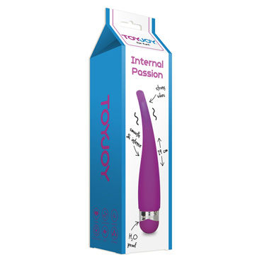 Toy Joy Internal Passion, фиолетовый - фото, отзывы Toy Joy Internal Passion, фиолетовый - фото, отзывы