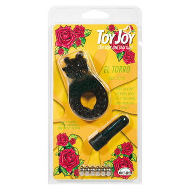 Toy Joy El Torro, черное - фото, отзывы Toy Joy El Torro, черное - фото, отзывы