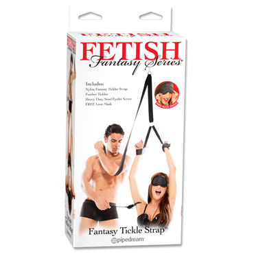 Pipedream Fetish Fantasy Tickle Strap, Набор для бондажа Pipedream Fetish Fantasy Tickle Strap, Набор для бондажа