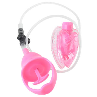 Pipedream Vibrating Mini Pussy Pump - Вакуумная помпа для вульвы - купить в секс шопе Pipedream Vibrating Mini Pussy Pump - Вакуумная помпа для вульвы - купить в секс шопе
