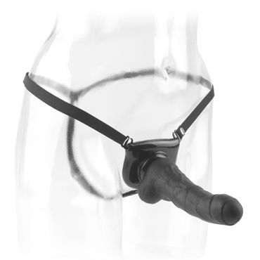 Pipedream Perfect Partner Strap-on, Реалиситчный страпон с мошонкой и другие товары Pipedream с фото Pipedream Perfect Partner Strap-on, Реалиситчный страпон с мошонкой и другие товары Pipedream с фото