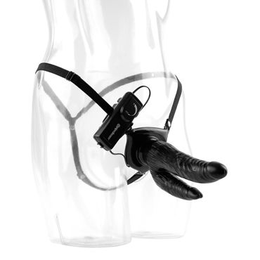 Pipedream Vibrating Dual Penetrator, Анально-вагинальный страпон и другие товары Pipedream с фото Pipedream Vibrating Dual Penetrator, Анально-вагинальный страпон и другие товары Pipedream с фото