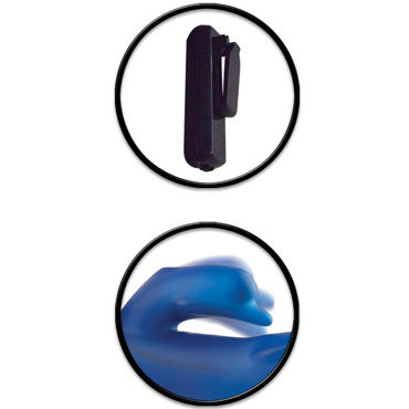 Pipedream Waterproof Dolphin Hollow Strap-On - Страпон с клиторальным стимулятором - купить в секс шопе Pipedream Waterproof Dolphin Hollow Strap-On - Страпон с клиторальным стимулятором - купить в секс шопе