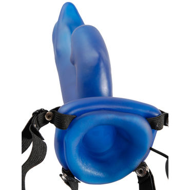 Новинка раздела Секс игрушки - Pipedream Waterproof Dolphin Hollow Strap-On Новинка раздела Секс игрушки - Pipedream Waterproof Dolphin Hollow Strap-On