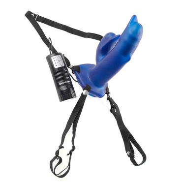 Pipedream Waterproof Dolphin Hollow Strap-On - фото 7 Pipedream Waterproof Dolphin Hollow Strap-On - фото 7