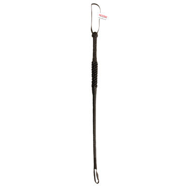 Pipedream Deluxe Riding Crop, черный, Кожаный плетенный стек Pipedream Deluxe Riding Crop, черный, Кожаный плетенный стек