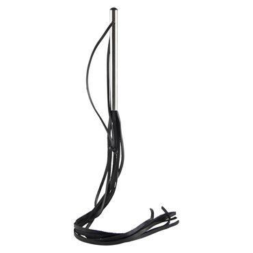 Hidden Desire Slim Whip, черная, Многохвостая плеть Hidden Desire Slim Whip, черная, Многохвостая плеть