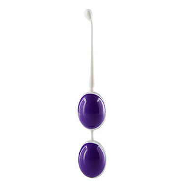 Taboom My Favorite Duo Balls, фиолетовые, Вагинальные шарики Taboom My Favorite Duo Balls, фиолетовые, Вагинальные шарики