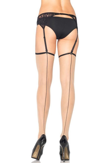 Leg Avenue чулки, На тонкой резинке Leg Avenue чулки, На тонкой резинке