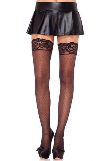 Leg Avenue чулки, В игривый горошек Leg Avenue чулки, В игривый горошек
