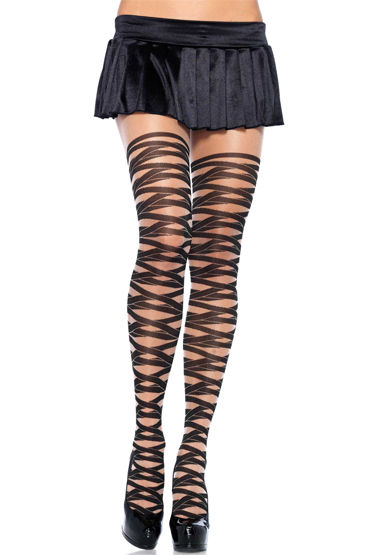 Leg Avenue колготки, С плетеным орнаментом Leg Avenue колготки, С плетеным орнаментом