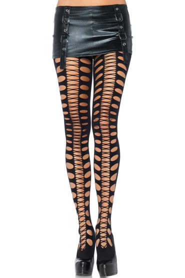 Leg Avenue колготки, С сексапильными прорезями Leg Avenue колготки, С сексапильными прорезями