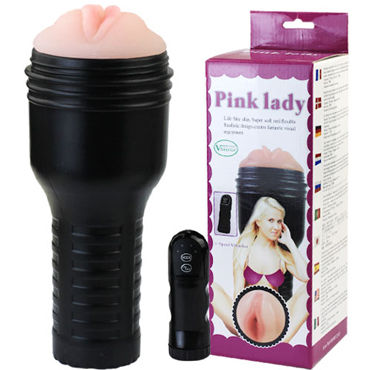 Baile Pink Lady, Вибровагина в колбе Baile Pink Lady, Вибровагина в колбе