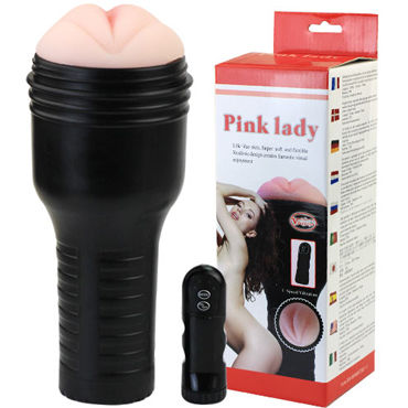 Baile Pink Lady, Вибровагина в колбе Baile Pink Lady, Вибровагина в колбе