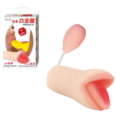 Baile Oral Sex, Мастурбатор в виде ротика Baile Oral Sex, Мастурбатор в виде ротика