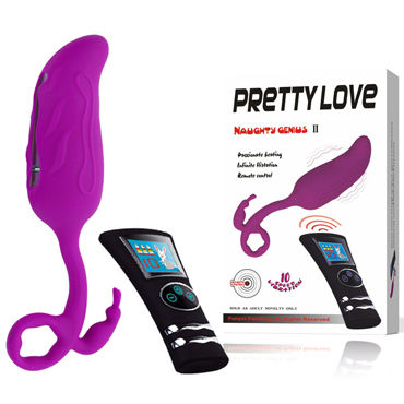 Baile Pretty Love Naughty Genius, Дизайнерский вибростимулятор Baile Pretty Love Naughty Genius, Дизайнерский вибростимулятор