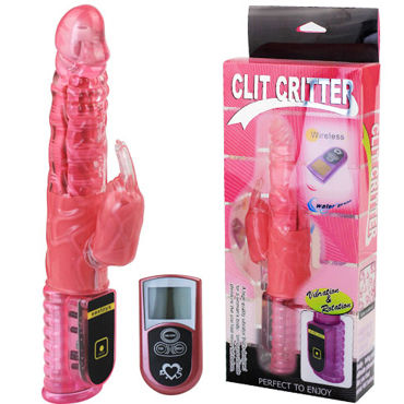Baile Clit Criter, 28 см, Ротатор с беспроводным управлением Baile Clit Criter, 28 см, Ротатор с беспроводным управлением