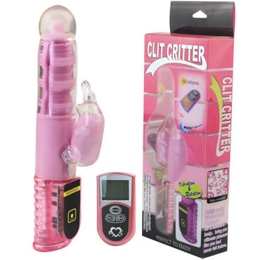 Baile Clit Criter, 24,5 см, Ротатор с беспроводным управлением Baile Clit Criter, 24,5 см, Ротатор с беспроводным управлением