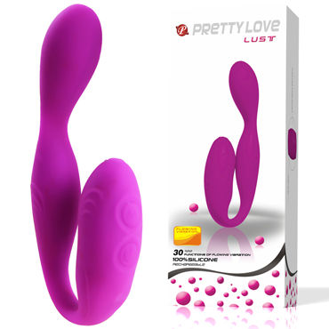 Baile Lust Pretty Love Lust, Вибратор с тремя источниками вибрации Baile Lust Pretty Love Lust, Вибратор с тремя источниками вибрации
