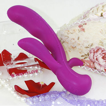 Baile Stamen Pretty Love - Вибратор с тройной стимуляцией - купить в секс шопе Baile Stamen Pretty Love - Вибратор с тройной стимуляцией - купить в секс шопе