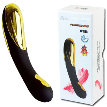 Baile Honoradble Flamingo, Вибратор с функцией нагрева Baile Honoradble Flamingo, Вибратор с функцией нагрева