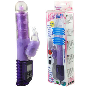 Baile Love Gift, фиолетовый, Ротатор с волнообразными движениями Baile Love Gift, фиолетовый, Ротатор с волнообразными движениями