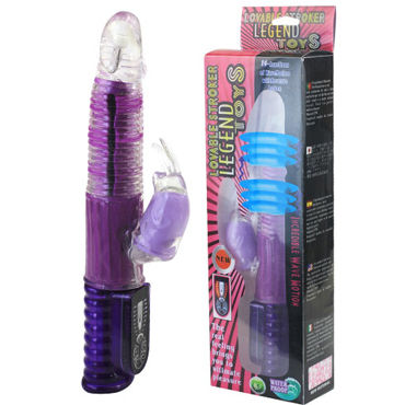 Baile Love Gift Purple Rabbit, Ротатор с управлением на корпусе Baile Love Gift Purple Rabbit, Ротатор с управлением на корпусе
