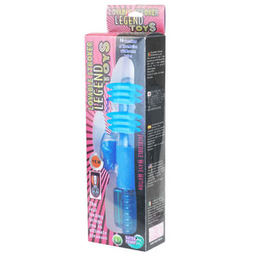 Baile Love Stroker Blue - Ротатор с управлением на корпусе - купить в секс шопе Baile Love Stroker Blue - Ротатор с управлением на корпусе - купить в секс шопе