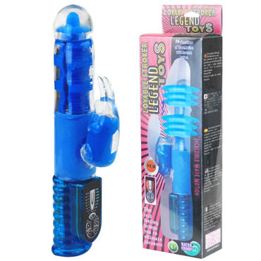 Baile Love Stroker Blue, Ротатор с управлением на корпусе Baile Love Stroker Blue, Ротатор с управлением на корпусе