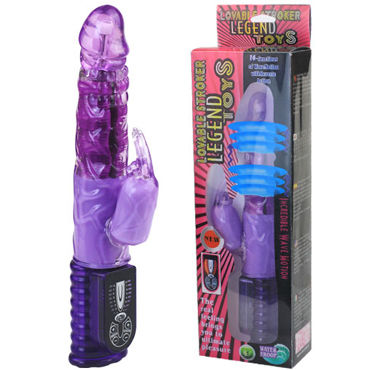 Baile Love Stroker Purple, Ротатор с управлением на корпусе Baile Love Stroker Purple, Ротатор с управлением на корпусе