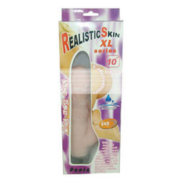 Baile Realistic Skin - Водонепроницаемый реалистик - купить в секс шопе Baile Realistic Skin - Водонепроницаемый реалистик - купить в секс шопе