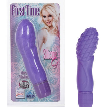 California Exotic First Time Silicone G, фиолетовый, Вибратор для стимуляции точки G California Exotic First Time Silicone G, фиолетовый, Вибратор для стимуляции точки G