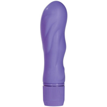 California Exotic First Time Silicone Wave, фиолетовый - фото, отзывы California Exotic First Time Silicone Wave, фиолетовый - фото, отзывы