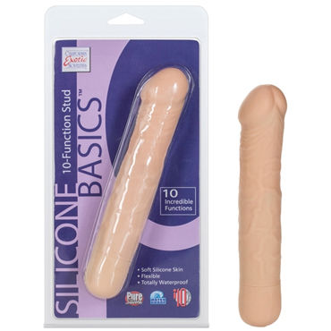 California Exotic Basics Stud, телесный, Реалистичный гибкий вибратор California Exotic Basics Stud, телесный, Реалистичный гибкий вибратор