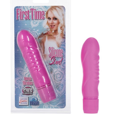 California Exotic First Time Silicone Stud, розовый, Миниатюрный эргономичный вибратор California Exotic First Time Silicone Stud, розовый, Миниатюрный эргономичный вибратор