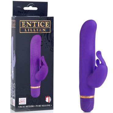 California Exotic Entince Lilian, фиолетовый, Многофункциональный стильный вибратор California Exotic Entince Lilian, фиолетовый, Многофункциональный стильный вибратор