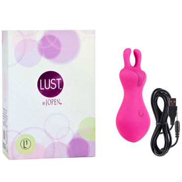 Jopen Lust L1, розовый, Эргономичный стильный вибромассажер Jopen Lust L1, розовый, Эргономичный стильный вибромассажер