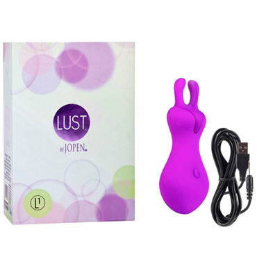 Jopen Lust L1, фиолетовый, Эргономичный стильный вибромассажер Jopen Lust L1, фиолетовый, Эргономичный стильный вибромассажер