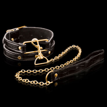 Pipedream Gold Collar&Leash - фото, отзывы Pipedream Gold Collar&Leash - фото, отзывы