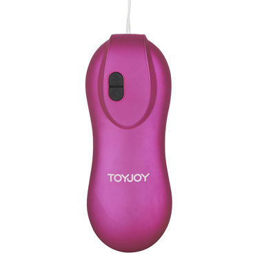 Toy Joy Gyrating Bullet, розовый - Виброяйцо с пультом управления - купить в секс шопе Toy Joy Gyrating Bullet, розовый - Виброяйцо с пультом управления - купить в секс шопе