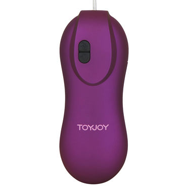 Toy Joy Gyrating Bullet, фиолетовый - Виброяйцо с пультом управления - купить в секс шопе Toy Joy Gyrating Bullet, фиолетовый - Виброяйцо с пультом управления - купить в секс шопе