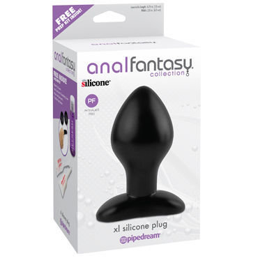 Pipedream Xl Silicone Plug, Анальная пробка из силикона Pipedream Xl Silicone Plug, Анальная пробка из силикона